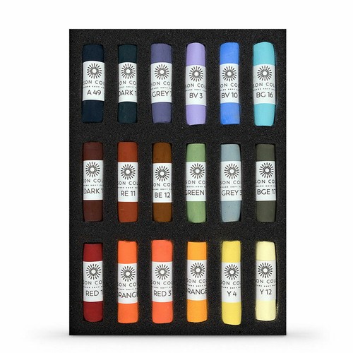 Unison artists soft - pastel, box