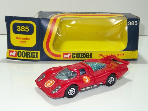 Corgi 385 porsche 917 - porsche, (361)