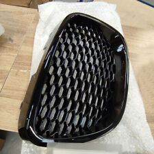HONEYCOMB BLACK MESH BADGELESS GRILLE FRONT GRILL FOR SEAT LEON MK2 1P1 2006-09