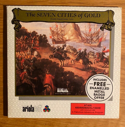 The seven cities gold - seven,