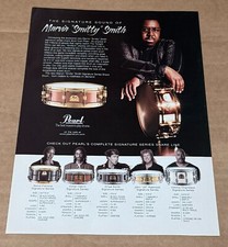 PEARL DRUMS - Marvin Smith /