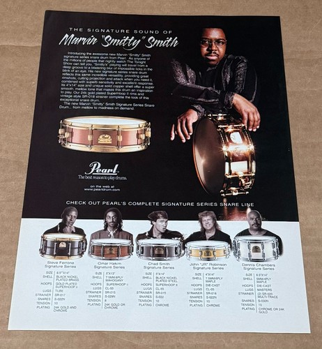 Pearl drums marvin smith - pearl,
