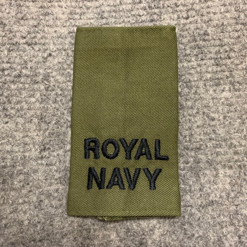 Royal navy olive green rank - navy,