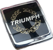 Genuine  Nos Triumph  Grille Badge/ Emblem/ Logo  By J Fray  BNP 2295