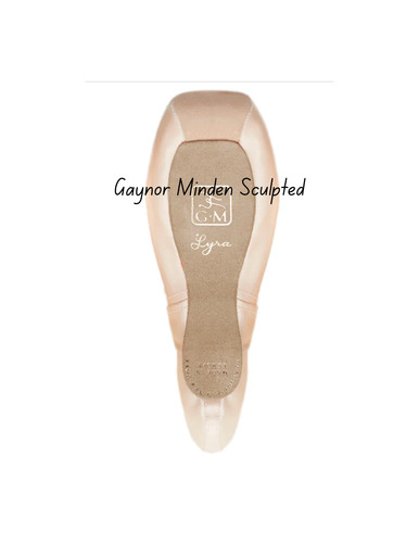 Gaynor minden pointe - pointe, shoes