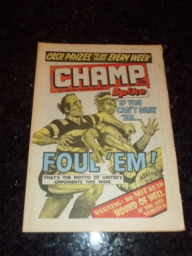 Champ spike comic issue - &,