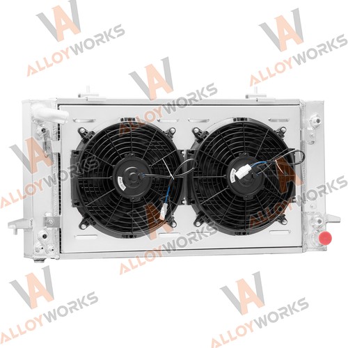 Row radiator shroud fan - 3,