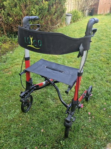 Loco brand rollator walker - loco,