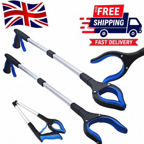 Foldable grabber reacher tool - foldable,