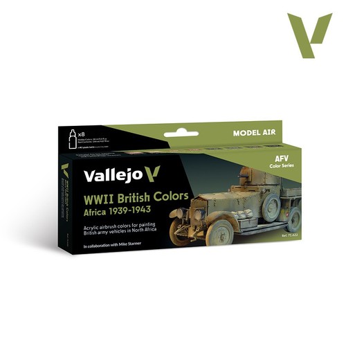 Vallejo 71622 model air - -,