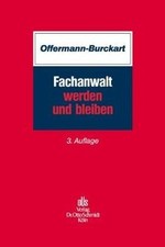 Fachanwalt werden und bleiben
