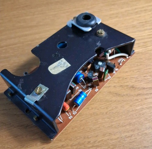 Hacker radio audio amplifier - hacker,
