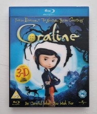 Coraline - 3D Blu-Ray