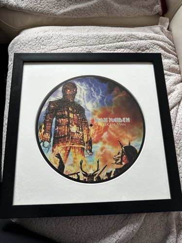 Iron maiden the wicker man - the,