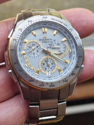 Casio oceanus ocw - casio,