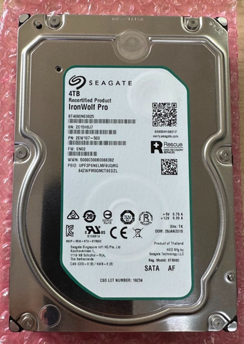 Seagate ironwolf pro - seagate,