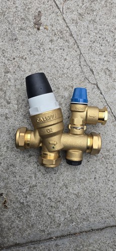 Caleffi 28mm bar inlet - caleffi,