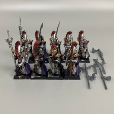 9 DARK ELF BLACK GUARD OF NAGGAROTH WARHAMMER THE OLD WORLD FANTASY ELVES UNIT