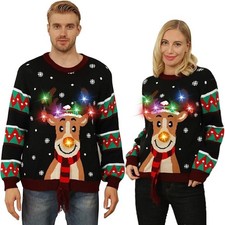 Unisex LED Christmas Jumper