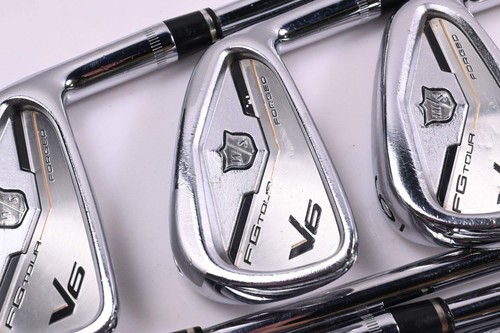 Wilson tour irons 4 - wilson, 4-pw