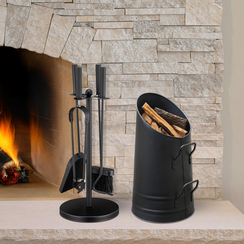 Fire companion set coal - companion,