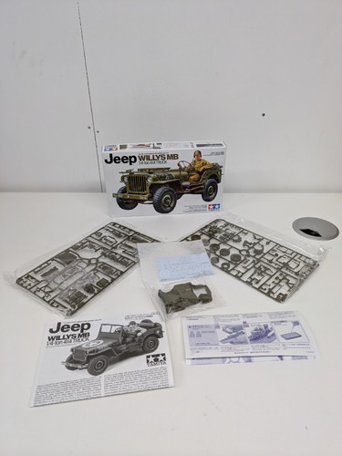 Tamiya willys jeep mb - 1:35,