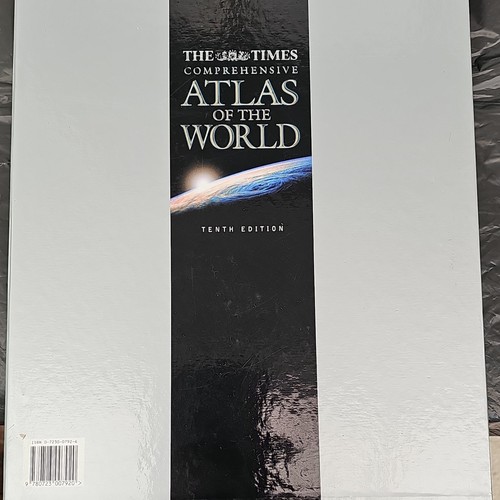 The times comprehensive - times, atlas