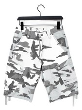 Bench Men's Shorts S Grey Camo