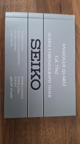 Seiko 7t62 analogue - analogue, quartz