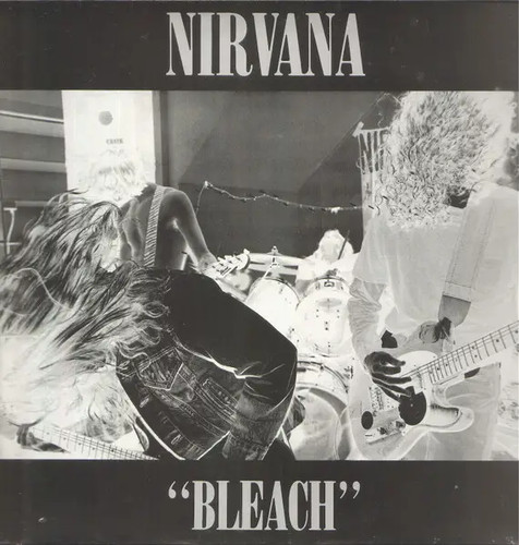 Nirvana bleach geffen records - bleach,