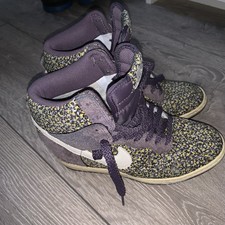 Womens Nike Dunk Sky Hi High X