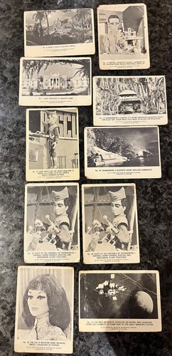 Thunderbirds somportex w - somportex, b&w