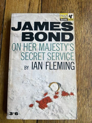 Vintage james bond her - bond,