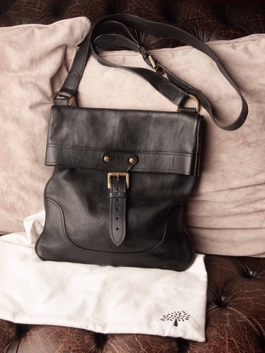 Genuine mulberry messenger - genuine,