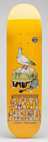 Anti hero skateboard deck - hero,