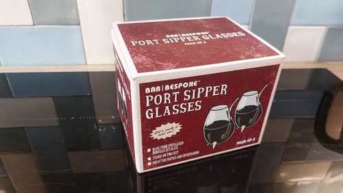 Boxed pair vintage - of, bar