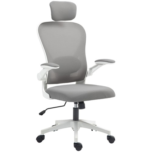 Homcom ergonomic mesh office - mesh,