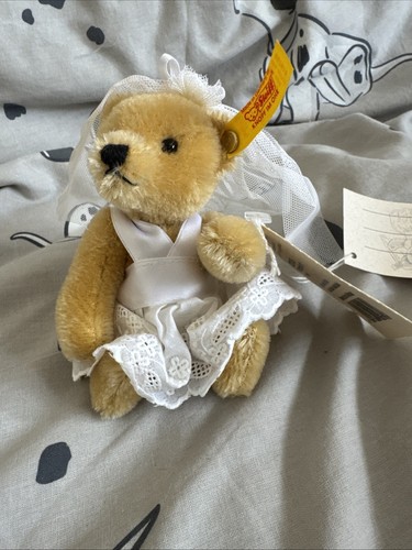 Steiff bride original box - steiff,