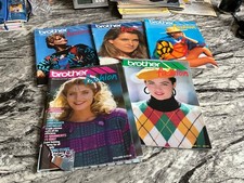 LOT 9 - 5  VINTAGE BROTHER