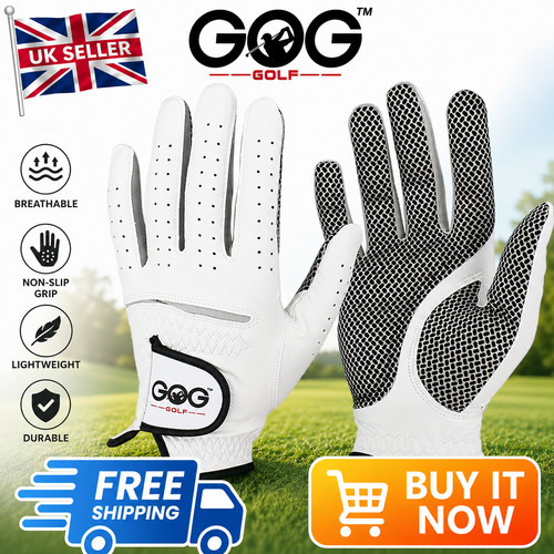 Mens golf glove - glove, sheepskin