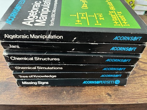 Acornsoft bbc micro - bbc,