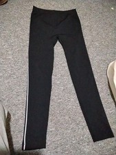 These are black leggings with - black,