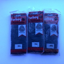 3 packs vintage Turkey pre-cut
