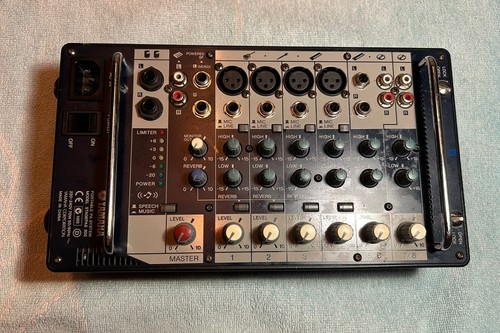 Yamaha stagepas 300 - 300, mixer