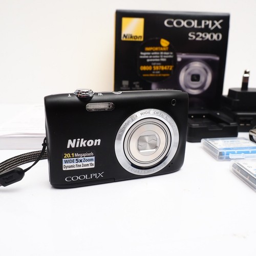 Nikon coolpix s2900 - nikon, digital