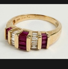 Vintage 1980s 14ct Yellow Gold
