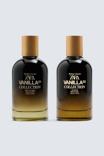 Zara vanilla collection - zara,