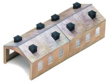 Hornby r8004 engine shed - hornby,