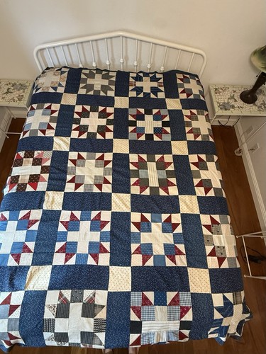 Antique hand sewn - hand, top