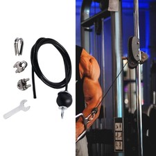 DIY Pulley    fitness Pulldown Cable Replacement, for Pulley System Cable
